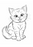 Kittens Coloring Pages