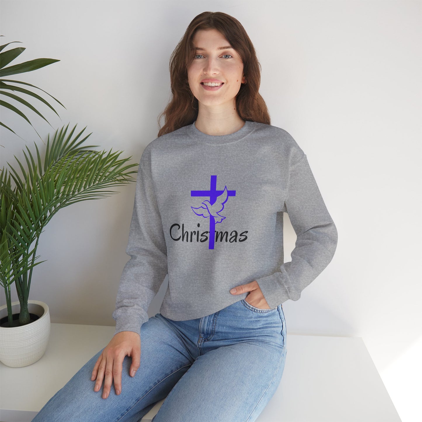 Keeping Christ in Christmas Unisex Sweatshirt