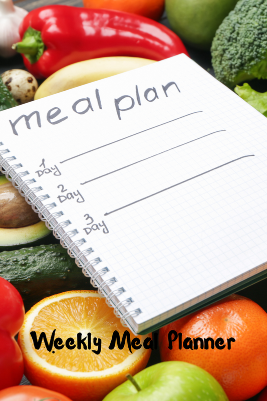 Weekly Meal Planner
