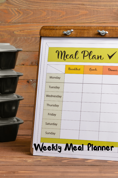 Weekly Meal Planner