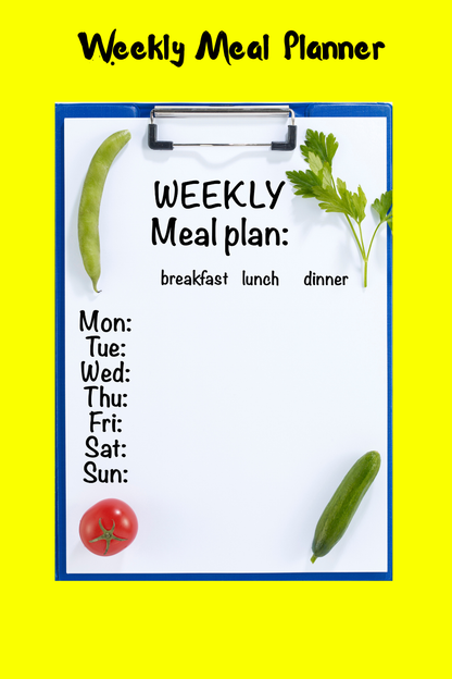 Weekly Meal Planner