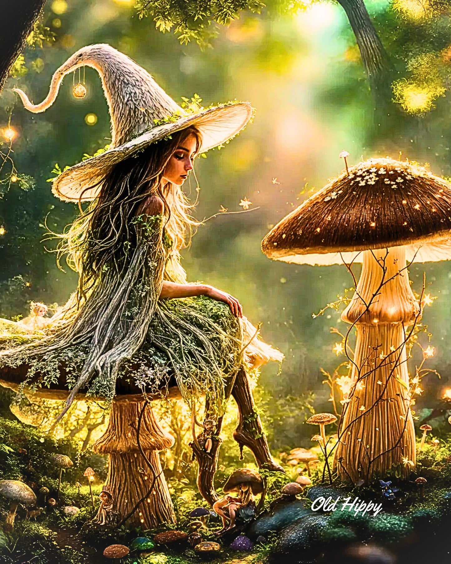 Mistress of the Enchanted Forest