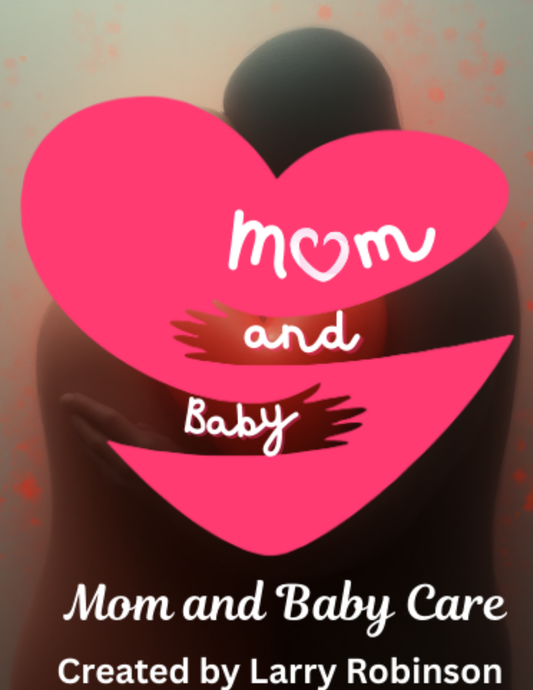 Mom and baby care logbook