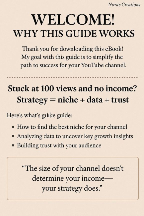 Monetize Your Youtube Channel