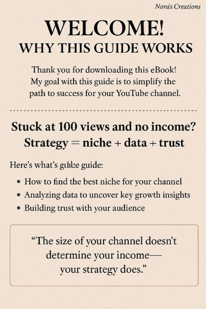 Monetize Your Youtube Channel