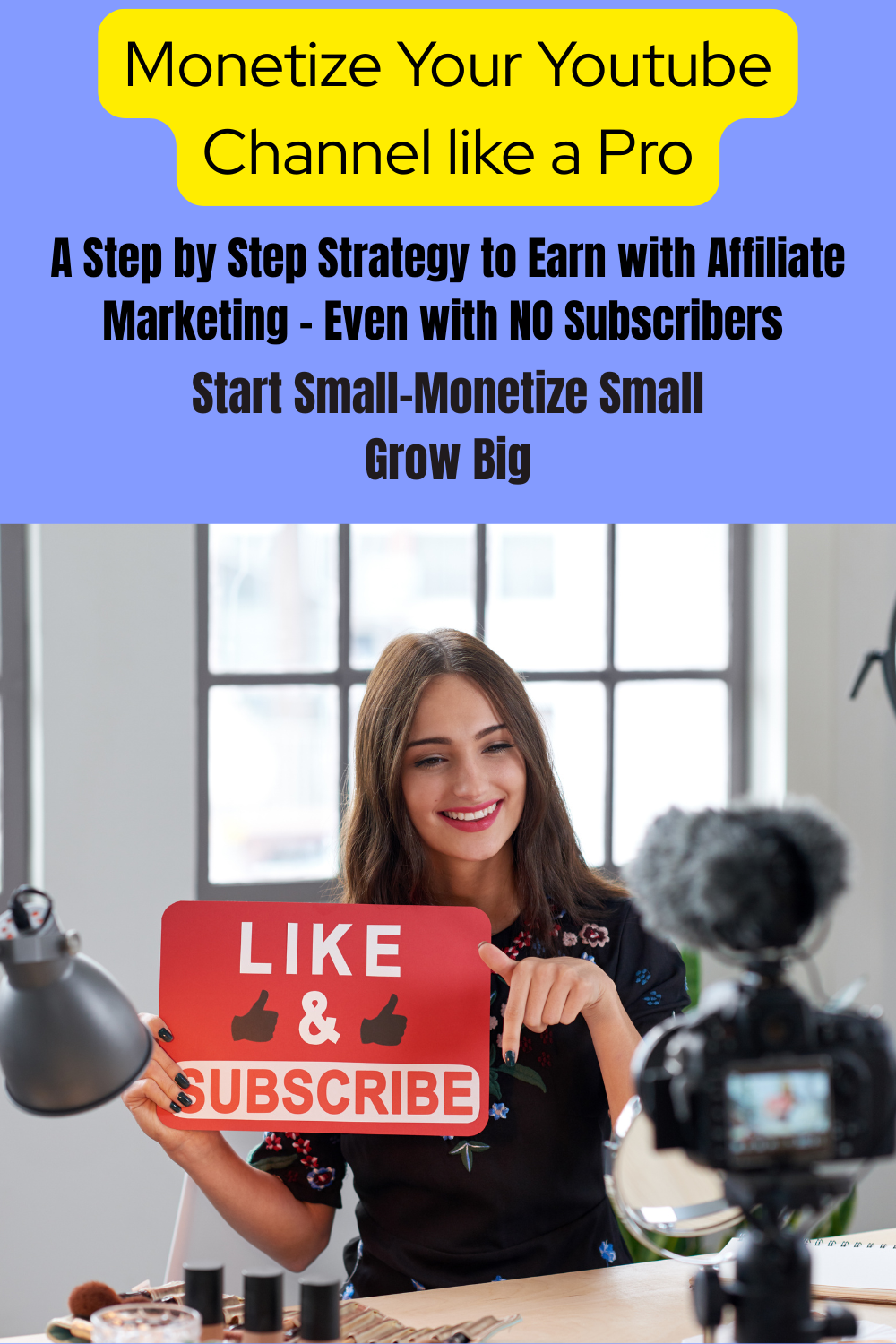 Monetize Your Youtube Channel Digital Planner
