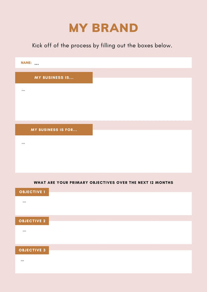 Social Media Content Planner