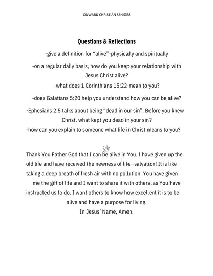 Onward Christian Seniors