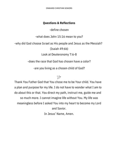 Onward Christian Seniors