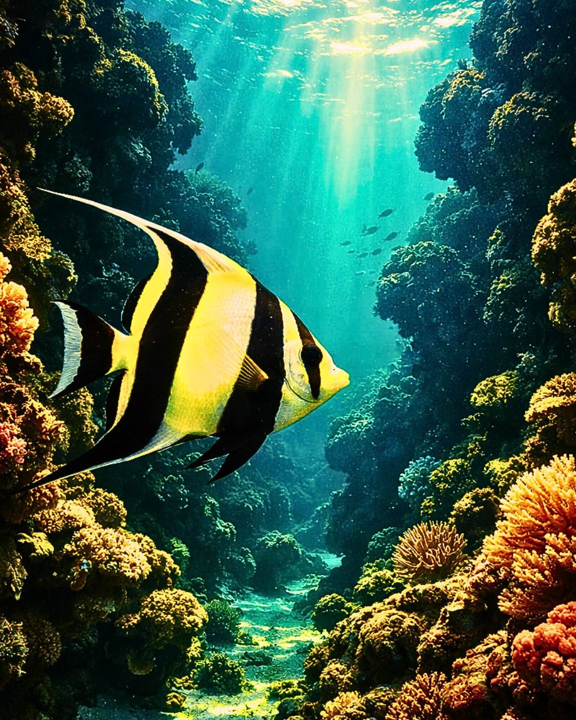 Ocean Symphony Collection Digital Art by Old Hippy
