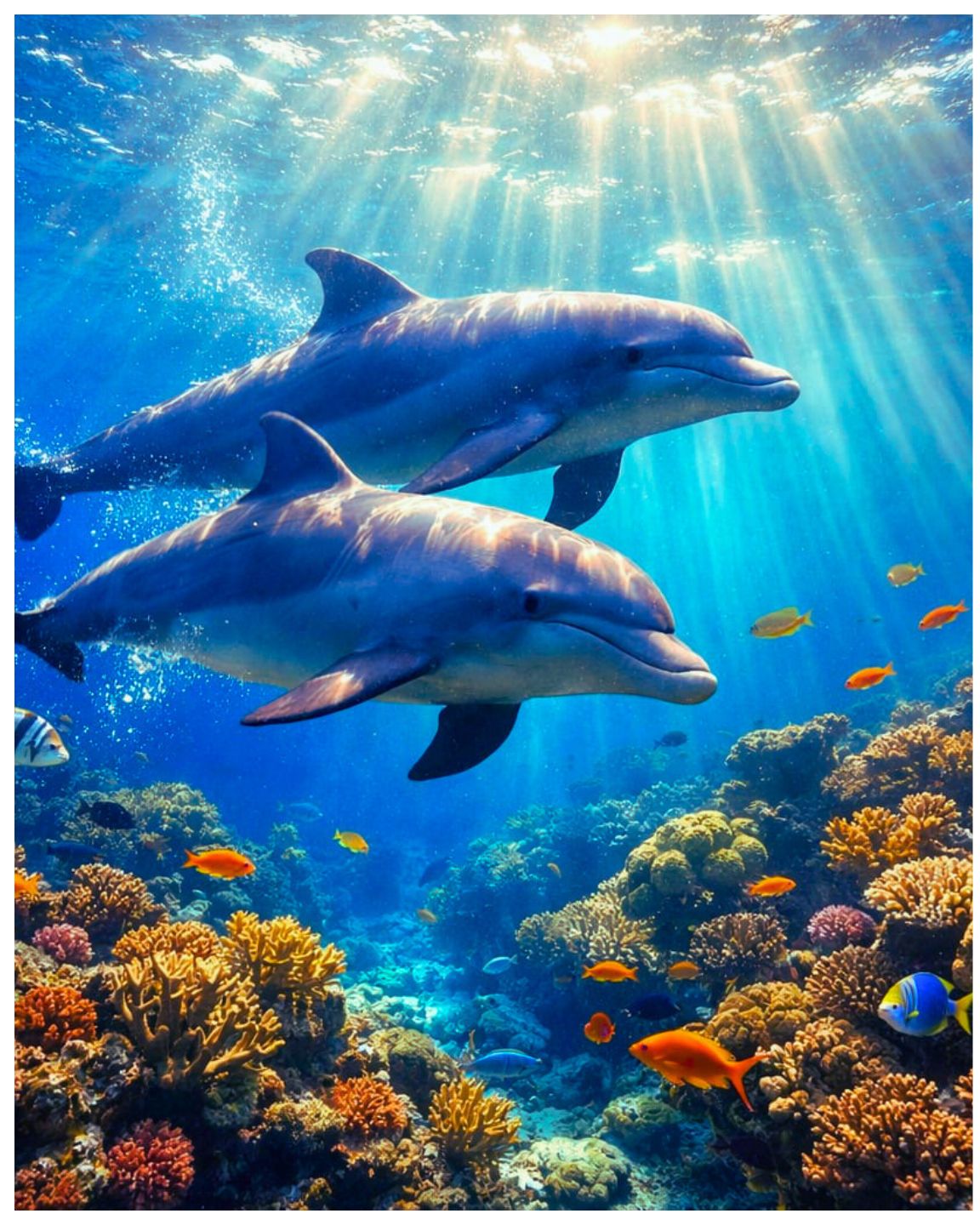 Ocean Symphony Collection Digital Art by Old Hippy