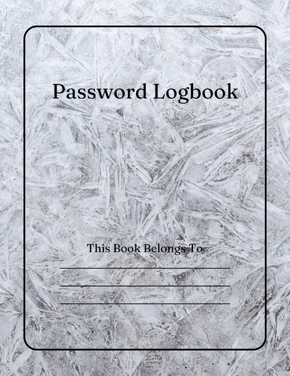 Password Logbook