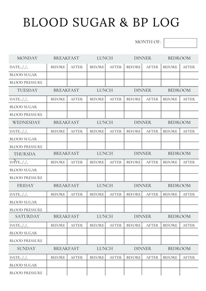 Personal Health and Medical Planner