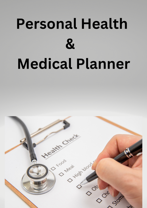 Personal Health and Medical Planner