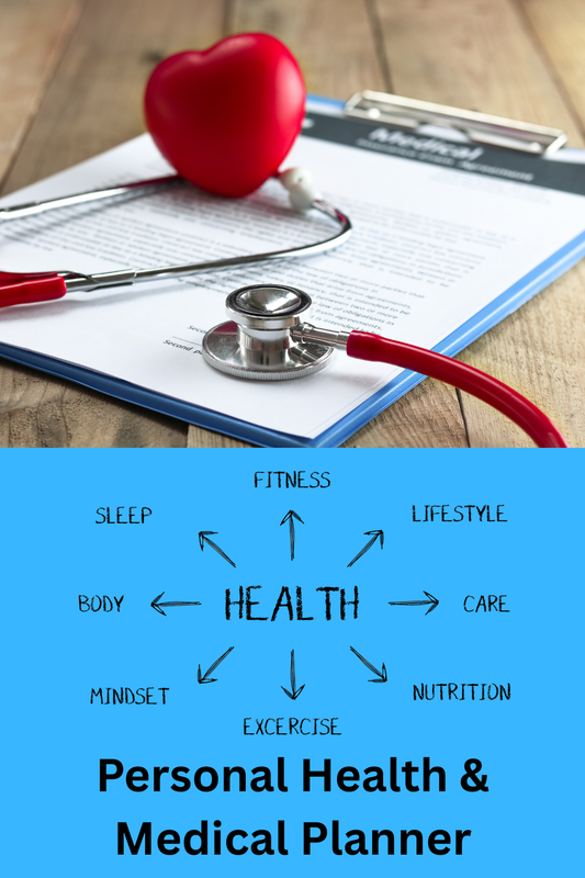 Personal Health and Medical Planner