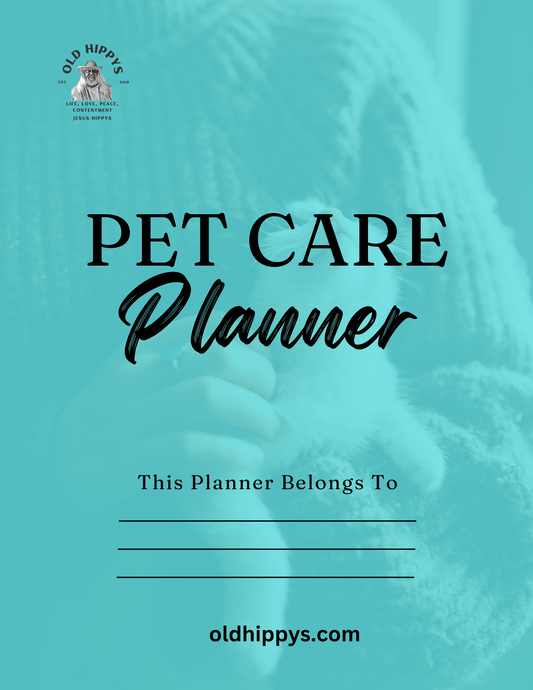 Pet Care Planner