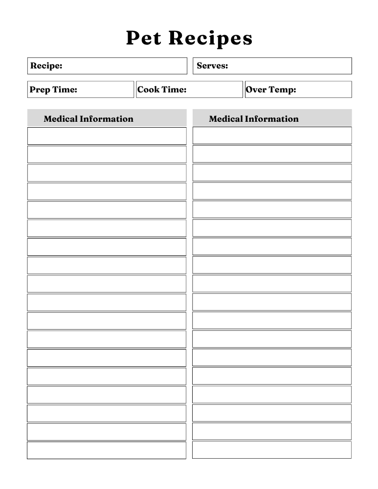 Pet Care Planner