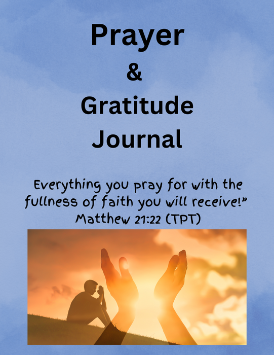 Prayer & Gratitude Journal
