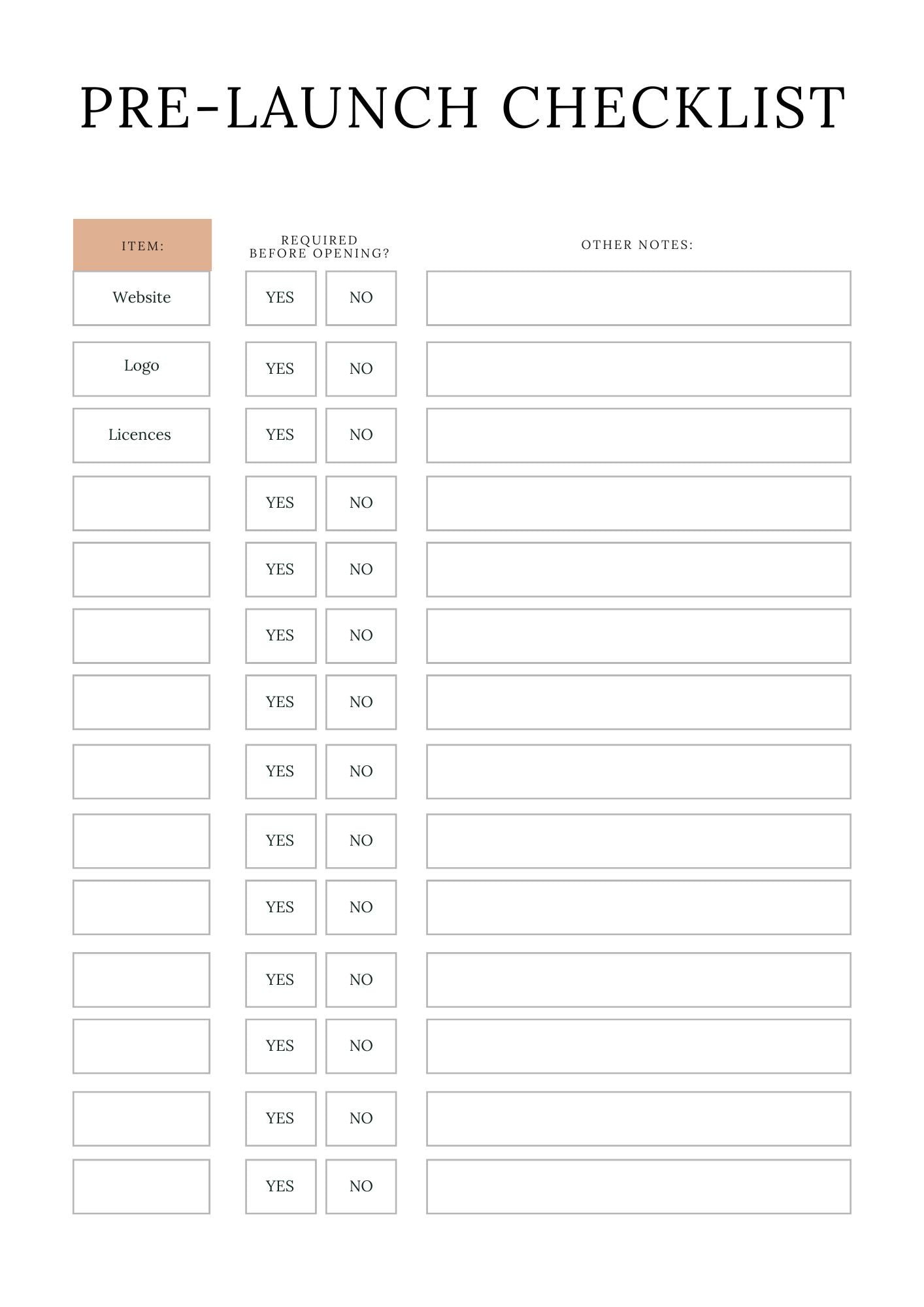 Product Launch Planner