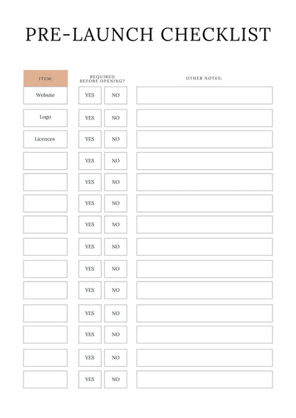 Product Launch Planner