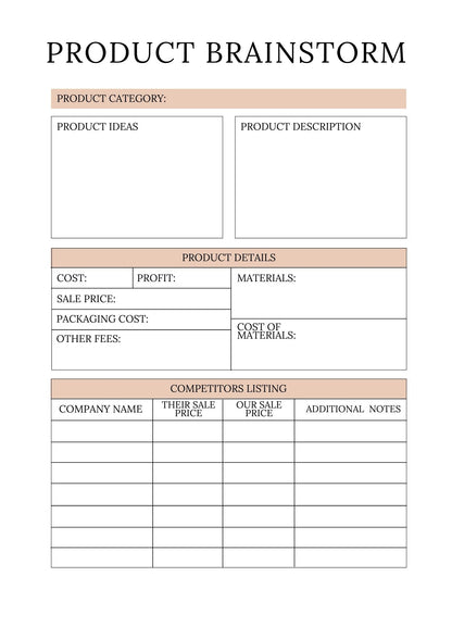 Product Launch Planner
