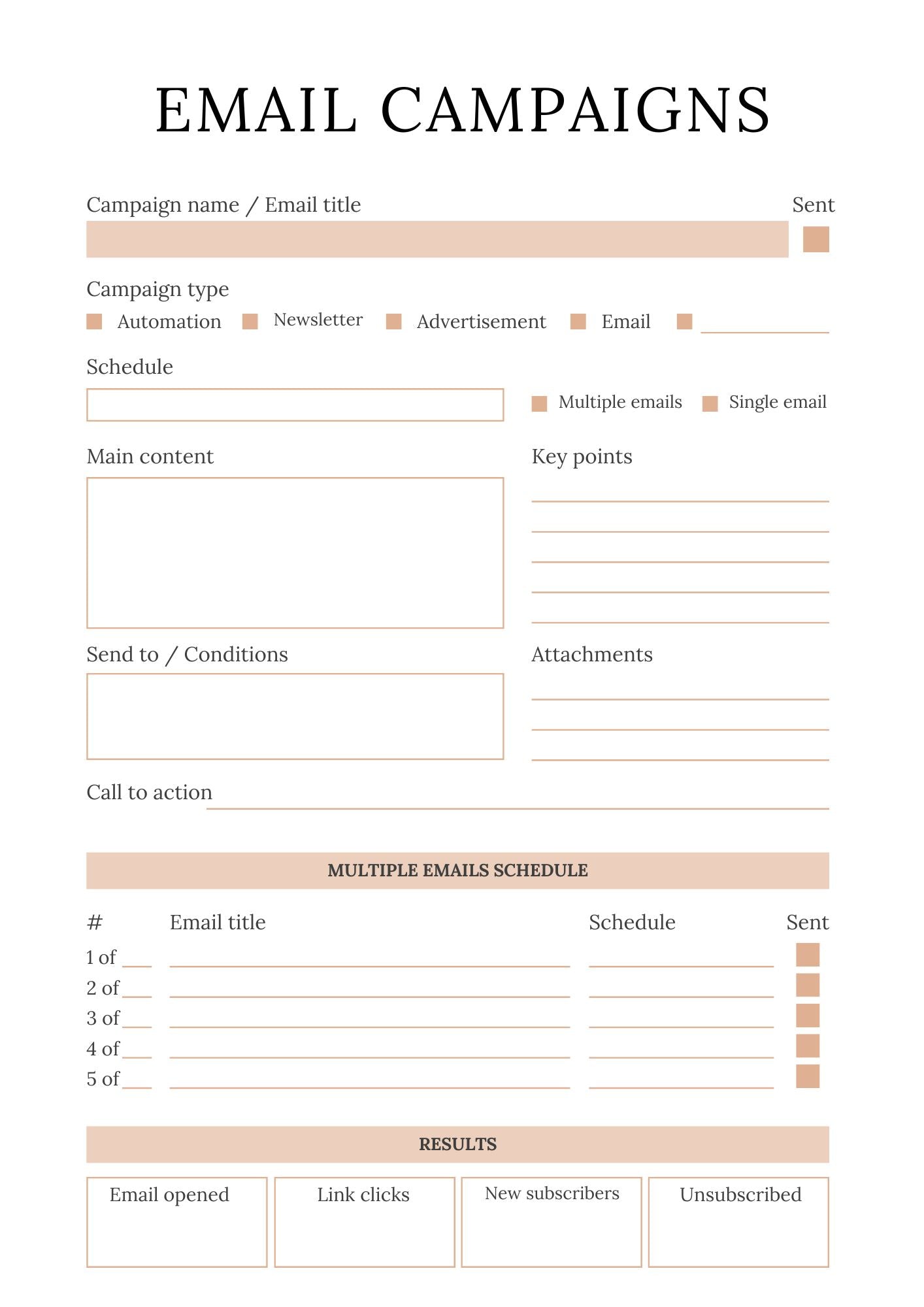 Product Launch Planner