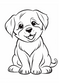 Puppies Coloring Pages