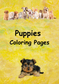 Puppies Coloring Pages