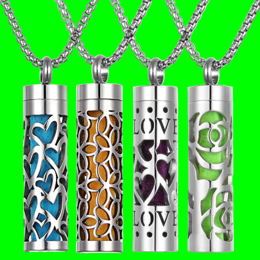 Essential Harmony Aromatherapy Diffuser Pendant Necklace