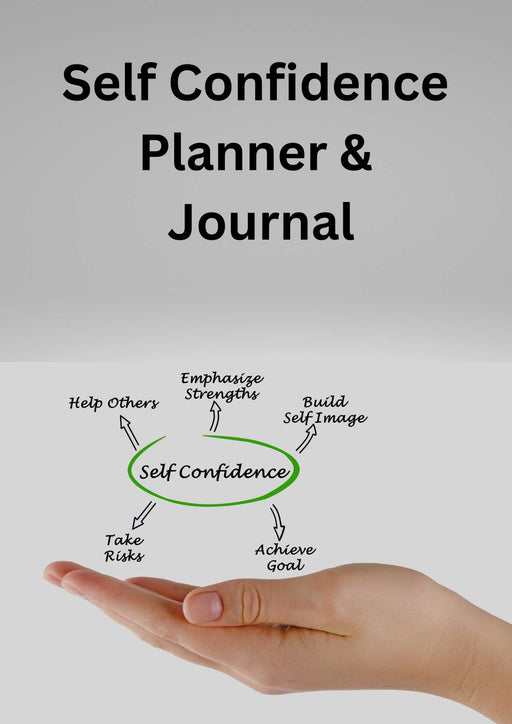 Self Confidence Planner & Journal