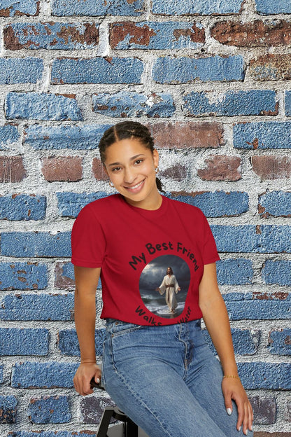 My Best Friend Walks on Water  Unisex T-Shirt