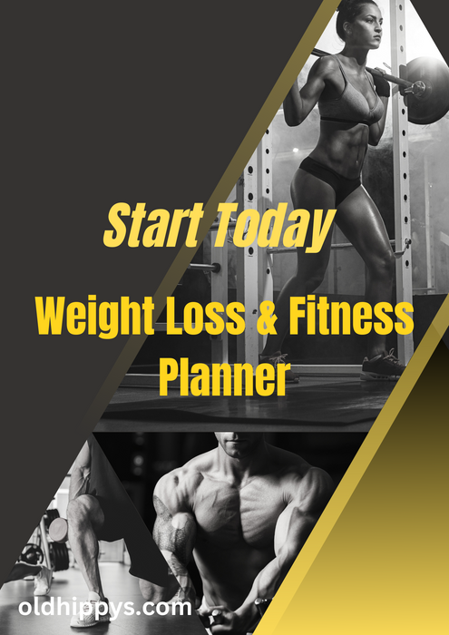 Weight Loss & Fitness Planner