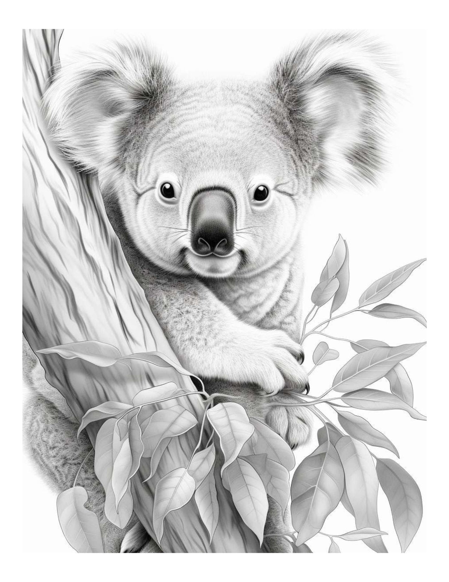 Wild Animals Coloring Pages