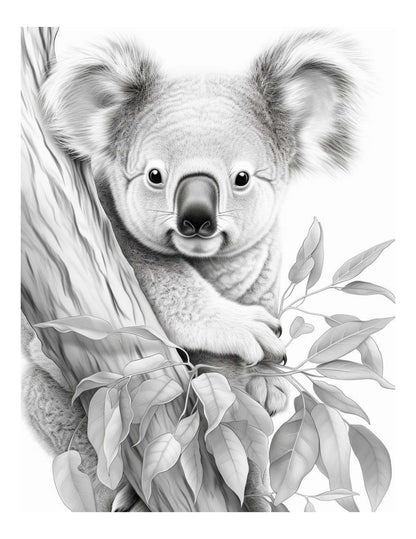 Wild Animals Coloring Pages