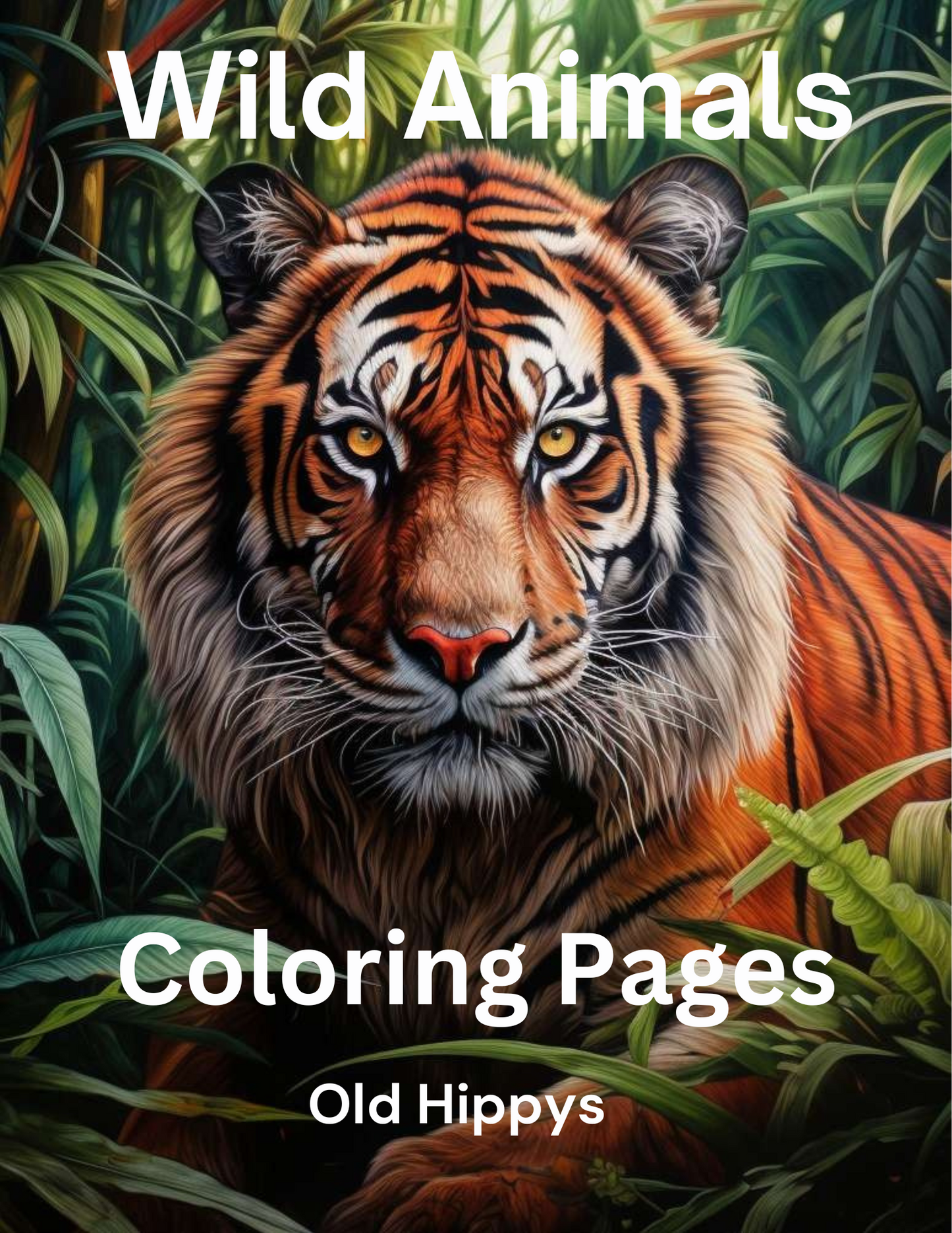 Wild Animals Coloring Pages