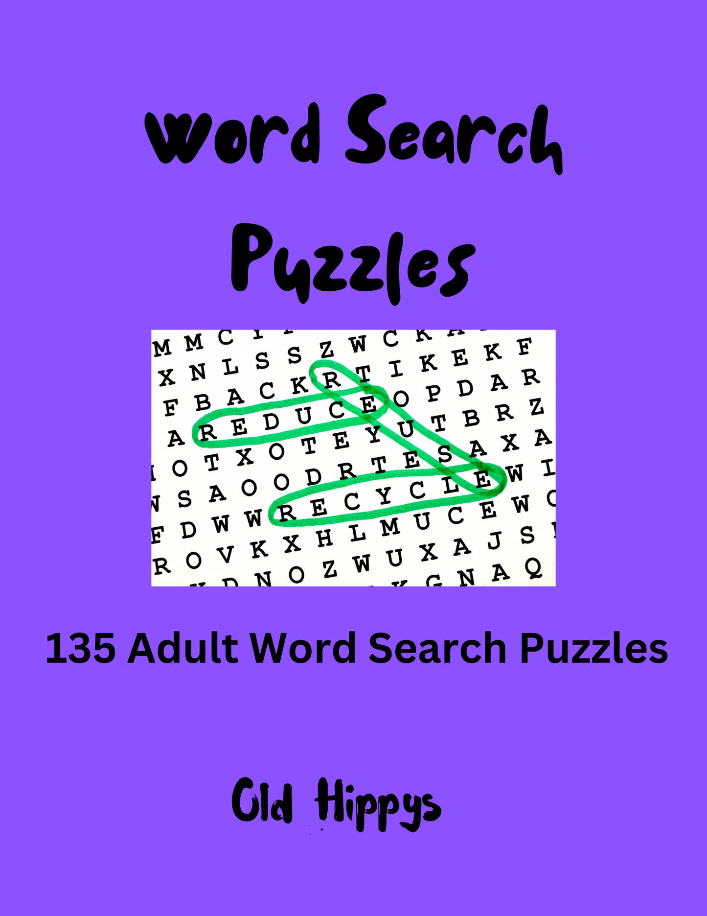 135 Adult Word Search Puzzles