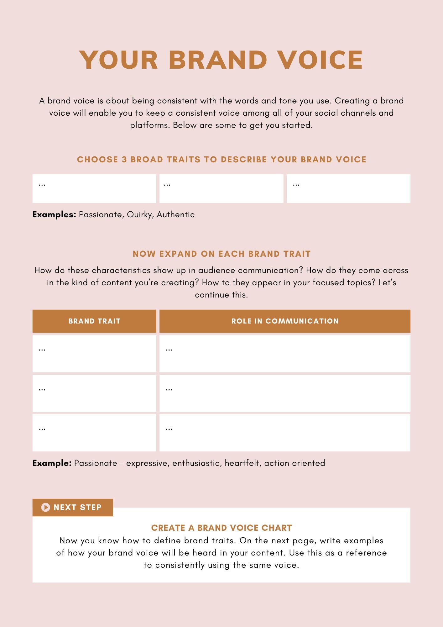 Social Media Content Planner