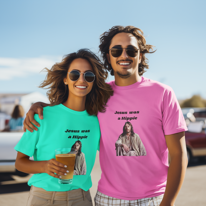 Jesus was a Hippie T-Shirt