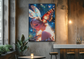 Butterfly Angel Canvas Wrap