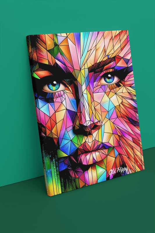 Prism Soul Canvas Wrap