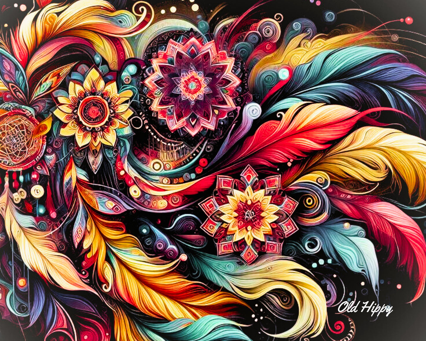 Bohemian Abstract Vision 2