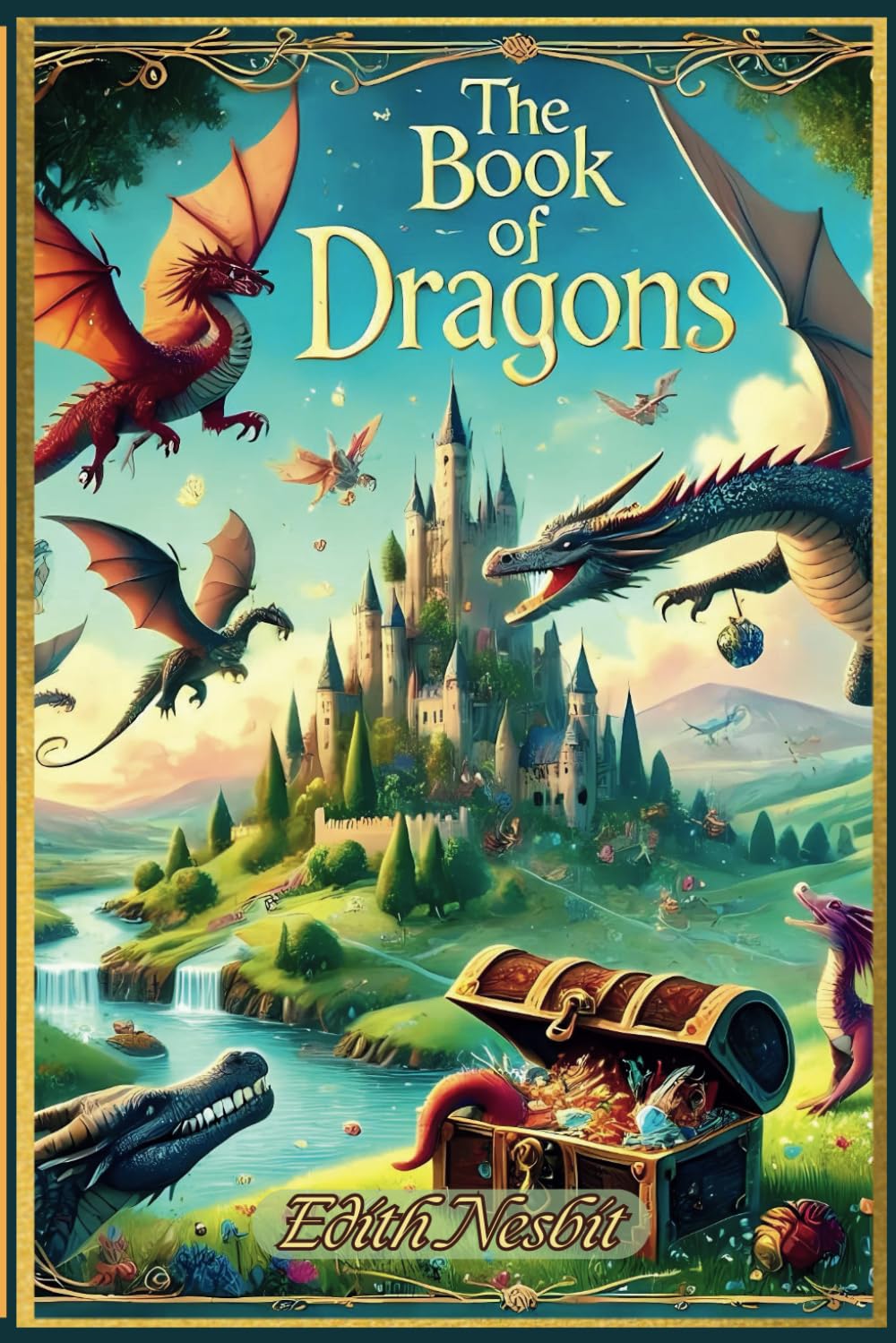 The Book of Dragons Ilustrated