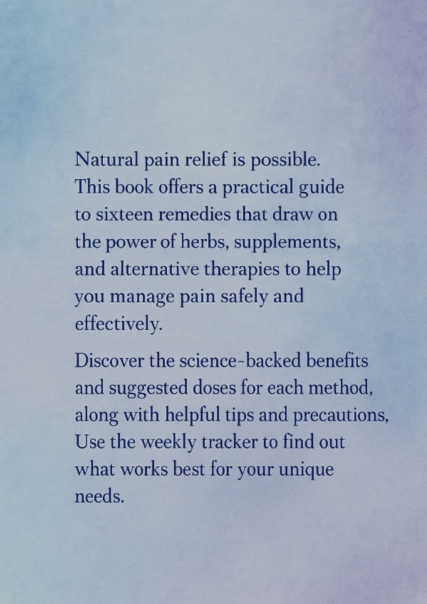 🌿 Natural Pain Remedies + Tracker | 27-Page Watercolor Wellness eBook 🌙💧