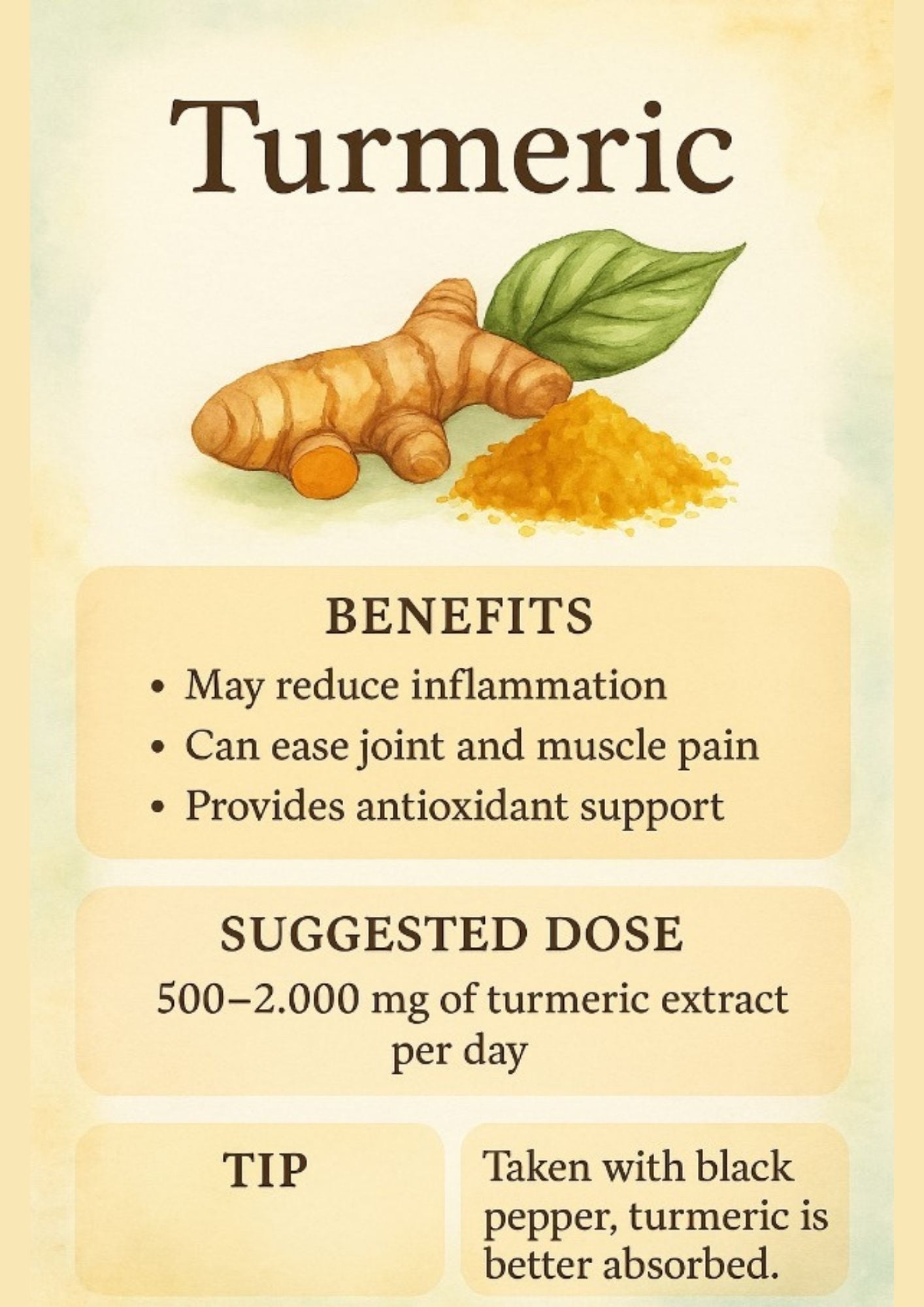 🌿 Natural Pain Remedies + Tracker | 27-Page Watercolor Wellness eBook 🌙💧