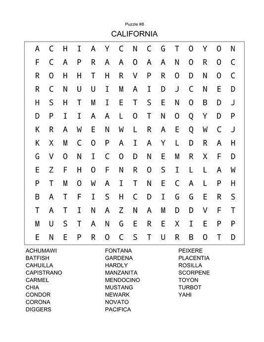 100 Wordsearch Puzzles Vol 2