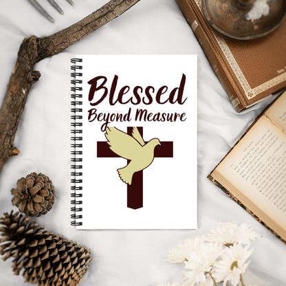 Blessed Beyond Measure Spiral Journal