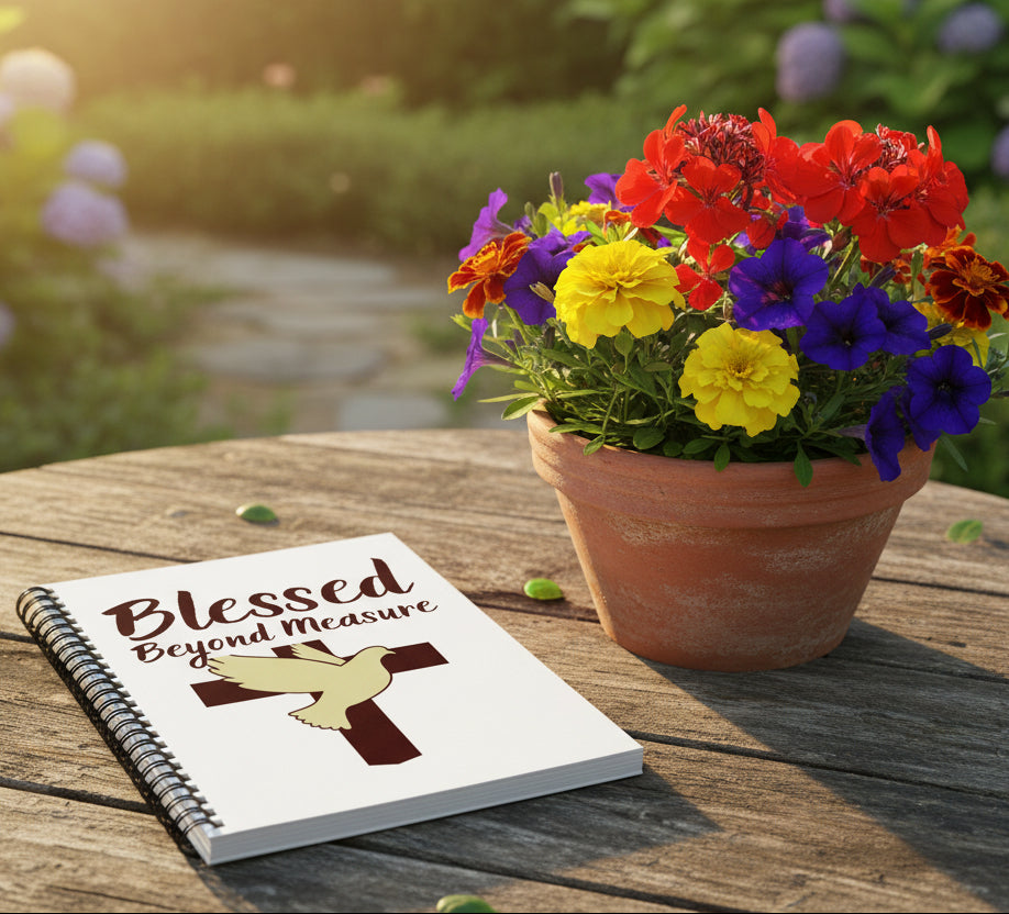 Blessed Beyond Measure Spiral Journal