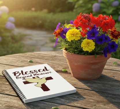 Blessed Beyond Measure Spiral Journal