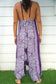 Purple Lotus Hippie Jumpsuits, Boho Rompers, Festival Clothing