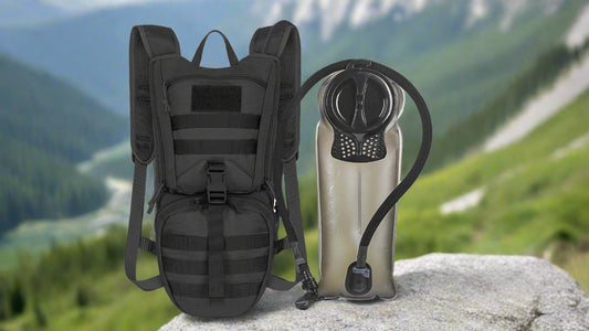 Tactical Hydration Backpack with 2.5L Bladder and Thermal Insulation